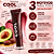 Hidratante Labial Ruby Rose Cool Lips Lip Balm Ll60 Hb-l6531-6 - Imagem 5