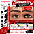 Lápis De Olhos Ruby Rose Check Point Preto Hb-e2404 - Imagem 3