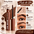Máscara Para Sobrancelhas Ruby Rose The Brow Blend Bb30 Hb-e2514-3 - Imagem 5