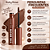 Máscara Para Sobrancelhas Ruby Rose The Brow Blend Bb30 Hb-e2514-3 - Imagem 6
