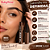 Máscara Para Sobrancelhas Ruby Rose The Brow Blend Bb50 Hb-e2514-5 - Imagem 2