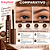 Máscara Para Sobrancelhas Ruby Rose The Brow Blend Bb50 Hb-e2514-5 - Imagem 3