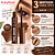 Máscara Para Sobrancelhas Ruby Rose The Brow Blend Bb50 Hb-e2514-5 - Imagem 4