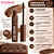 Máscara Para Sobrancelhas Ruby Rose The Brow Blend Bb50 Hb-e2514-5 - Imagem 6