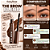 Máscara Para Sobrancelhas Ruby Rose The Brow Blend Bb40 Hb-e2514-4 - Imagem 1
