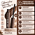 Máscara Para Sobrancelhas Ruby Rose The Brow Blend Bb40 Hb-e2514-4 - Imagem 3