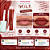 Batom Líquido Ruby Rose Wonder Soul Conscience Hb-l6209-3 - Imagem 4