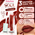 Batom Líquido Ruby Rose Wonder Soul Conscience Hb-l6209-3 - Imagem 5