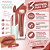 Batom Líquido Ruby Rose Wonder Soul Mind Hb-l6209-6 - Imagem 4