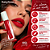 Batom Líquido Ruby Rose Wonder Soul Vitality Hb-l6209-5 - Imagem 2