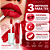 Batom Líquido Ruby Rose Wonder Soul Vitality Hb-l6209-5 - Imagem 5
