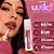 Batom Líquido Ruby Rose Wonder Wild Fierce Hb-l6208-1 - Imagem 2