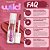 Batom Líquido Ruby Rose Wonder Wild Fierce Hb-l6208-1 - Imagem 7
