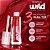 Batom Líquido Ruby Rose Wonder Wild Ferocioues Hb-l6208-2 - Imagem 5