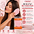 Escova Gua Sha Proart 2 Em 1 Massageador Rosa Egs01bb - Imagem 2
