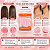 Escova Gua Sha Proart 2 Em 1 Massageador Rosa Egs01bb - Imagem 4