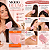 Escova Gua Sha Proart 2 Em 1 Massageador Rosa Egs01bb - Imagem 6