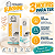 Bastão Multifuncional Facial Kokeshi Sunshine Fps 60 Toque Seco Incolor 11g - Imagem 5