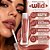 Batom Líquido Ruby Rose Wonder Wild Free Hb-l6208-3 - Imagem 2