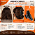 Piranha Proart Couture Preta Pdc87bb - Imagem 4