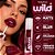 Batom Líquido Ruby Rose Wonder Wild Furious Hb-l6208-4 - Imagem 2