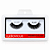 Cílios Postiços Ludovicus Premier Eyelash 117 Black - Imagem 1