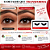 Cílios Postiços Ludovicus Premier Eyelash 117 Black - Imagem 3