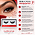 Cílios Postiços Ludovicus Premier Eyelash 117 Black - Imagem 6