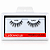 Cílios Postiços Ludovicus Premier Eyelash 110 Black - Imagem 1