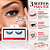 Cílios Postiços Ludovicus Premier Eyelash 110 Black - Imagem 4