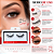 Cílios Postiços Ludovicus Premier Eyelash 110 Black - Imagem 5