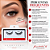Cílios Postiços Ludovicus Premier Eyelash 110 Black - Imagem 6