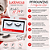 Cilios Posticos Ludovicus Premier Eyelash Ref. 74 - Imagem 6