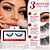 Cílios Postiços Ludovicus Premier Eyelash Wispy Black - Imagem 4