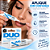 Klass Vough Duo Cola Para Cílios Postiços Transparente A Prova D'água 2,5g Ref. 56813 - Imagem 2