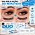 Klass Vough Duo Cola Para Cílios Postiços Transparente A Prova D'água 2,5g Ref. 56813 - Imagem 3