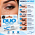 Klass Vough Duo Cola Para Cílios Postiços Transparente A Prova D'água 2,5g Ref. 56813 - Imagem 5