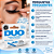 Klass Vough Duo Cola Para Cílios Postiços Transparente A Prova D'água 2,5g Ref. 56813 - Imagem 6