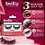Cílios de Fios 3D Belliz Volume 3 Longo Cód. 2652 - Imagem 4