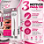 Cola de Cílios Delineadora Easy Pen Incolor I-envy Kiss New York 0,7ml Klgl02br - Imagem 4