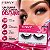 Cílios Postiços Crush 3d Collection 155 Kpei155br I-envy - Imagem 2