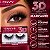 Cílios Postiços Kiss New York I-Envy Flash 3D 123 Kpei123br - Imagem 2