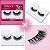 Cílios Postiços Kiss New York I-Envy Flash 3D 123 Kpei123br - Imagem 3