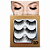 Cílios Postiços The Queen Colletion 3d 3 Pares Miss Frandy C19-0339 - Imagem 1