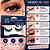 Cílios Postiços Inividual Eyelash 3d Miss Frandy C18-0366 - Imagem 5