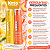 Kit Gel Dental Kess Whitelicious:Banana Ice e Pêssego Ice 60g - Imagem 6