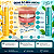 Kit Gel Dental Kess Whitelicious:Banana Ice e Classic Mint 60g - Imagem 3