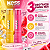 Kit Gel Dental Kess Whitelicious:Banana Ice e Melancia Ice 60g - Imagem 4