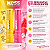 Kit Gel Dental Kess Whitelicious:Banana Ice e Melancia Ice 60g - Imagem 6