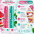 Kit Gel Dental Kess Whitelicious:Melancia Ice e Classic Mint 60g - Imagem 5